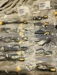Lot Of Apc AP8702S-NA 0.6M Locking Power Cord Kit C13 C14 (J112001). Fixed Price $59.99.
