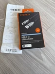 Cygnett Armoured Micro-usb To Usb-a 1M Cable CY2673PCCAM *brand New Sealed*. Fixed Price $14.34.
