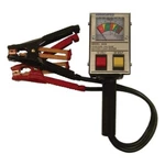 Associated 6024 Battery Tester, Steel Hand Held Analog 12/24 Volt. Fixed Price $234.95.