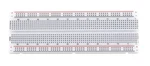 BB830 Solderless Plug-in Breadboard, Tie-points, 4 Power Rails, 6.5 X.... Fixed Price $14.76.