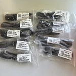Lot New Oem Dell 05120P Computer Power Cords 6FT - 110V Ac 10A Flat Cable. Fixed Price $19.85.