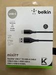 Belkin Mixit 4FT Duratek Kevlar Cable Usb-a To Type , Usb-c. Fixed Price $11.66.