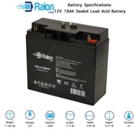 12V 18AH Battery For Stanley STA-J45C09 450 Amp Jump Starter 1PK. Fixed Price $49.99.
