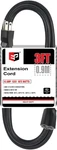 Ep Ft Extension Cord - 12/3 Sjtw Heavy Duty Black Cable With Prong. Fixed Price $16.72.