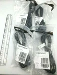Black Box Lot Of 4 U.s. Power Cord 2M EPXR08 Nip Free Shipping. Fixed Price $55.00.