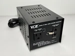Vct VT-1000J Japan Step Up/down Voltage Converter 100V/US 120V, Noob. Fixed Price $74.99.