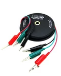 3 WIRE/20-FT. Retractable Test Leads 18 Gauge Alligator Clips In Reel. Fixed Price $24.95.