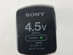 Sony DCC-E455 12V 24V 4.5VDC Charger Car Adapter Cd. Fixed Price $13.24.