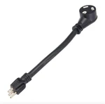 Rv Dog Bone Power Adapter Pigtail 30 Amp Female 15 Trailer Generator New. Fixed Price $22.00.