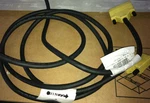 Ibm 44L0005 RS6000 Scsi Rio Black Iseries 3 Meter Cable. Fixed Price $25.00.