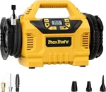 Portable Tire Inflator/deflator, Air Compressor, 3 Modes: Cordless, 20V Battery. Fixed Price $87.93.