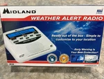 Midland WR120B Programmable Noaa Weather Alert Radio Emergency Am/fm New. Fixed Price $23.00.