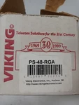 Viking Electronics PS-48-RG 48VDC Talk Battery 90VAC Bell Ring Power Supply. Fixed Price $88.00.