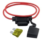 Zookoto Inline Fuse Holder 20A, 16 Awg Gauge Copper Wire Car Auto Blade. Fixed Price $13.69.