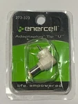 Radioshack Enercell Adaptaplug Tip 273-323 "u" 6.5MM O.d 3.1/4.1 I.d. Pin. Fixed Price $6.99.