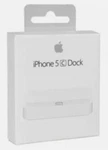 Apple MF031ZM/A Iphone 5C Dock Genuine Oem Brand New Sealed. Fixed Price $13.95.