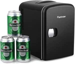 Portable Refrigerator Mini Fridge Cooler&warmer 4 L/6 Cans, For Home/car/office. Fixed Price $45.00.