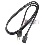 Grainger Approved 5XFP1ID Power CORD,5-15P,SVT,6 FT.,BLK,10A,18/3. Fixed Price $7.39.