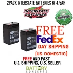Hubbell Lighting Dual-lite 0120255 Battery,sealed Lead ACID,6V,4.5A/HR. Pack. Fixed Price $49.99.