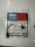 Tripp Lite P004-001 Power Extension Cord C13/C14 100-250V 10A 1FT. Fixed Price $8.00.