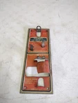Vintage 7.5" Early Eveready Flashlight Battery Lamp Tester 6294 Tin Display. Fixed Price $49.95.