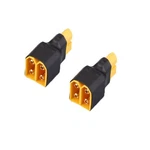 Linsyrc 2-PACK XT60 Plug Parallel Connector 2-MALE 1-FEMALE Adapter Splitt.... Fixed Price $12.36.