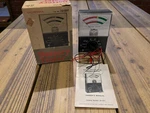 Vintage Radio Shack Micronta Battery Tester, 22-031 Works. Fixed Price $14.00.