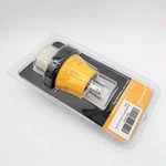 Parkworld 692101 110V 30A L5-30P 50A SS2 Generator Ship Shore Power Adapter. Fixed Price $65.99.