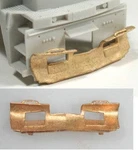 Scale Ho Snow Plow (unpainted Brass Casting) Fits Second Generation Dies 568. Fixed Price $6.98.