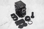 Yashica Mat 124 G 635 37MM System -camera/meter/filters Not Included. Fixed Price $69.00.