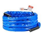 25FT Heated Water Hose For Rv, Drinking With Corrugated Cover. Fixed Price $120.47.