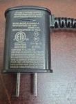 Genuine Conair Model C060007-A Power Supply Adapter 6V 70MA Charger Only. Fixed Price $12.99.