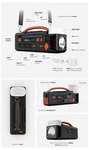 Aoyun AOY-320 Portable Energy Storage Power Supply. Fixed Price $159.99.