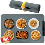 Stagi Electric Food Warming Mat 7-TEMP Silicone Heating Pad Large. Fixed Price $34.99.