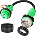 Kanayu Marine Shore Power Adapter Cable About 1.8 Feet Length, Green. Fixed Price $49.28.