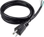 6FT Gauge Prong Heavy Duty Replacement Power Supply Cord 12/3, Black. Fixed Price $28.88.
