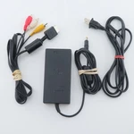 Oem Sony Playstation PS2 Slim Ac Adapter Power Supply & Av Cable SCPH-70100. Fixed Price $17.99.