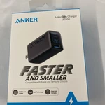 Anker Powerport Iii 65W 3-PORT Wall Charger Black. Fixed Price $28.99.