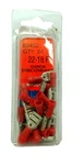 Conduct Tite! 85450 22-18 Quick Disconnect Terminals Qty 20 Female. Fixed Price $14.82.