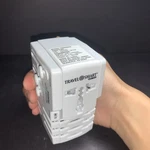 Conair Travel Smart Voltage Converter And Universal Adapter With Pouch 1 Count. Fixed Price $32.99.