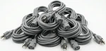 Wholesale Lot Universal Prong Ac Power Cord Nema 15P To Iec C13 New. Fixed Price $89.99.