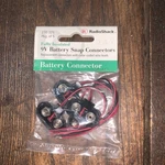 Radio Shack 9V Battery Snap Connectors 270-0325. Brand New 4 Pk. Fixed Price $8.88.