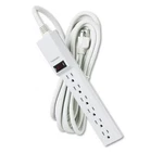 Fellowes Outlet Power Strip With 15' Cord, Platinum #99026. Fixed Price $20.09.