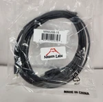 Nippon Labs Usb-a To Mini-b Cable 5-PIN, 28/28AWG, Black, 15FT. Fixed Price $8.99.