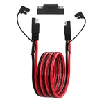 Unrulysoul 6FT 10AWG Sae Extension Cable Quick Disconnect Polarity Reverse. Fixed Price $30.02.