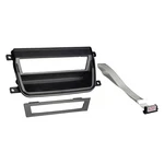 Metra Single Din Black Stereo Dash Kit Heated Switch Relocation Pocket. Fixed Price $77.99.