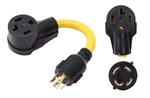 Onetak Nema L14-30P To 14-30R 120V/240V Amp Prong Male Plug Twist Lock T.... Fixed Price $38.50.