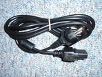 I-sheng F Type Plug SP-022 16A 250V Power Cord. Fixed Price $10.00.