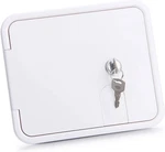 Lcgp Rv Access Door Electrical Cord Trailer Power 6.5"*7.5", White. Fixed Price $28.45.