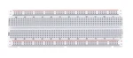 BB830 Solderless Plug-in Breadboard, Tie-points, 4 Power Rails, 6.5 X 2.2.... Fixed Price $18.42.